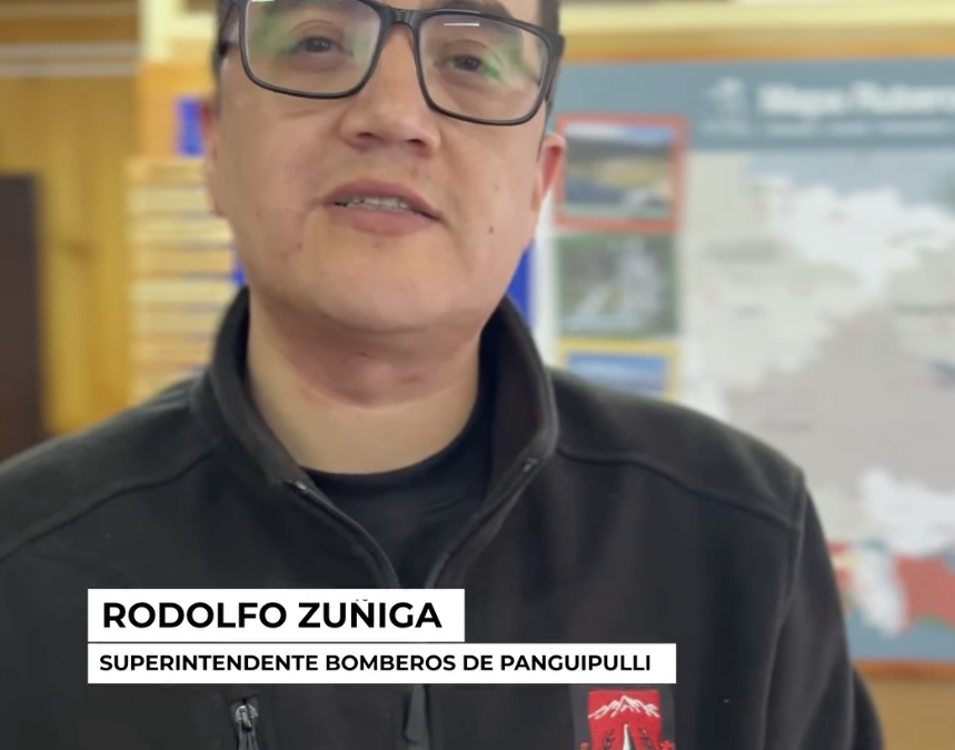 Bomberos de todo Chile se reunirán en Panguipulli para el “Desafío Rukapillán 2025”